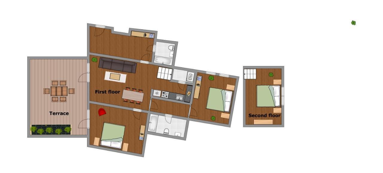 Appartement Wenceslas Square Lofts *