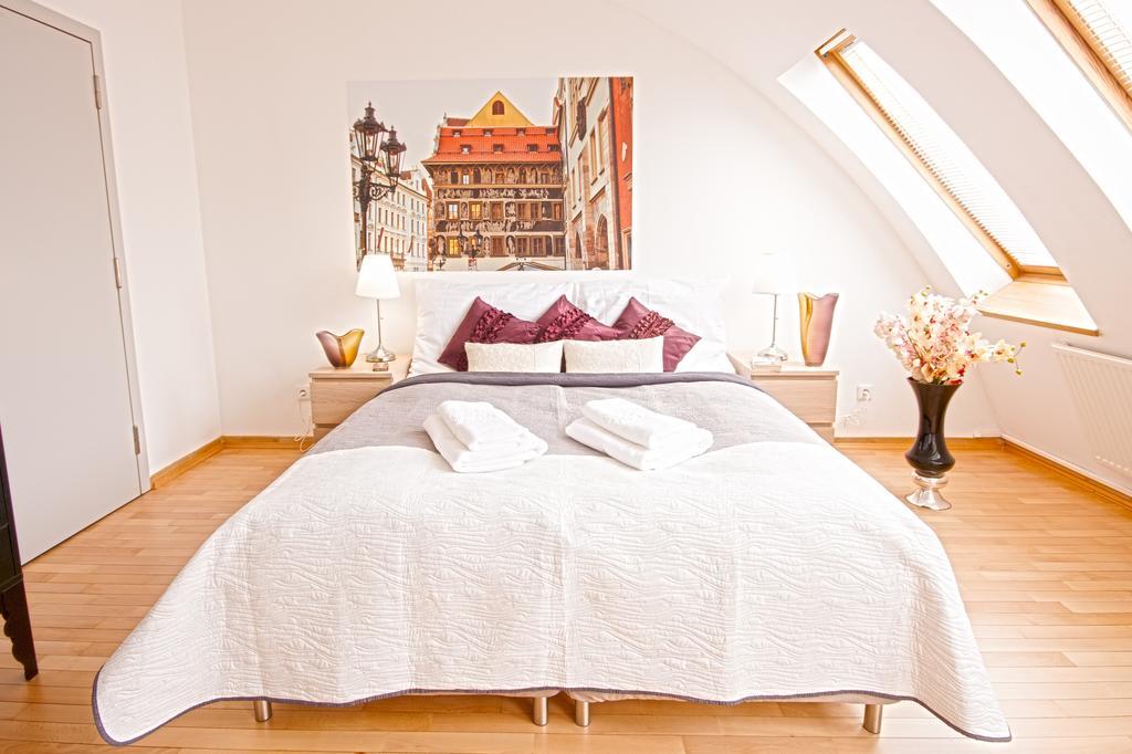 Wenceslas Square Lofts Appartement Praag