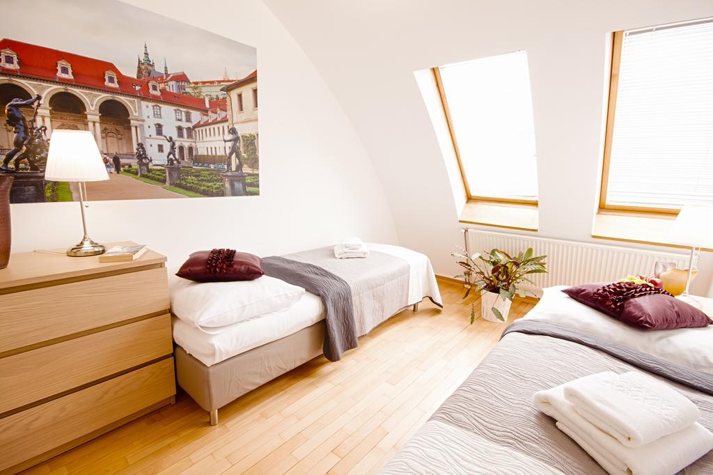Appartement Wenceslas Square Lofts Praag