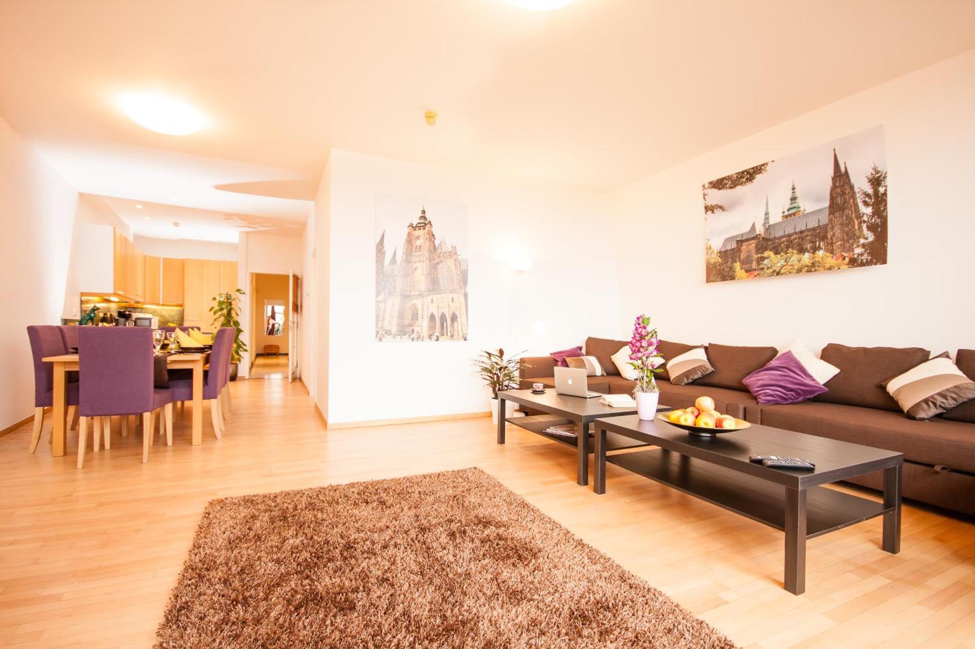 Wenceslas Square Lofts Apartamento