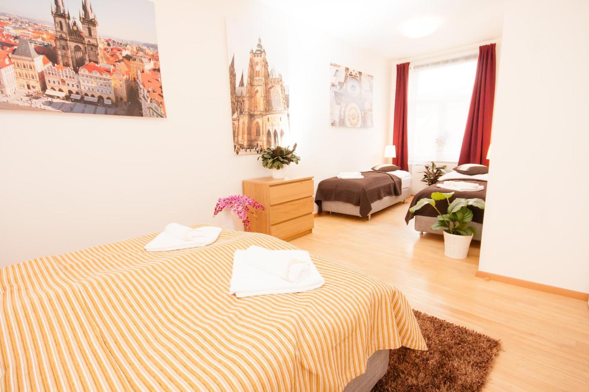 Wenceslas Square Lofts * Praga