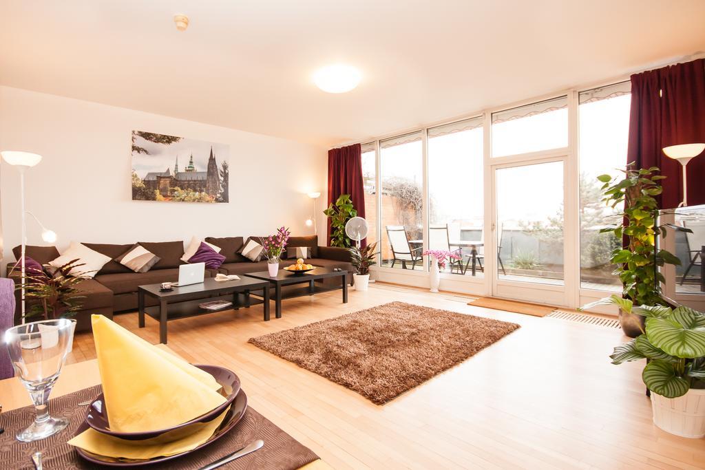 Wenceslas Square Lofts Apartamento