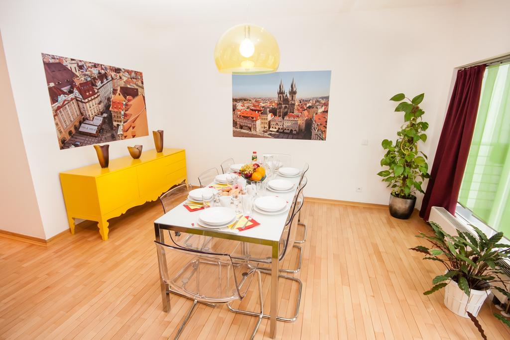 Wenceslas Square Lofts Apartamento